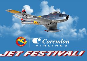 THK- Corendon Jet Model Festivali Başlıyor